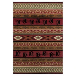 Huntsmen 7'10"x10'6" Area Rug -Exquisite Home imageService 1411
