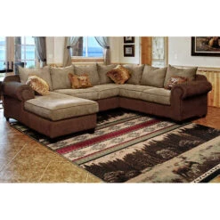 Huntsmen 7'10"x10'6" Area Rug -Exquisite Home imageService 1417