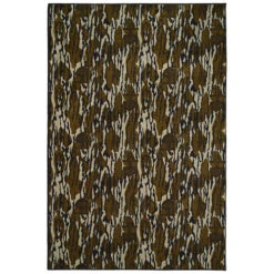 Mossy Oak Bottomland Camo 4'x6' Area Rug -Exquisite Home imageService 1427