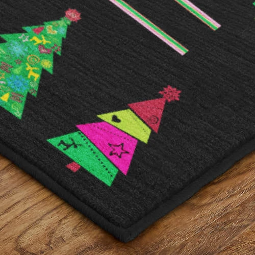 Mohawk Home Merry Trees Area Rug 18"x30" 2 Mohawk Home Merry Trees Area Rug 18"x30" - Image 2
