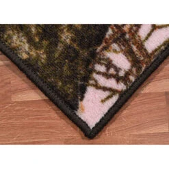 Mossy Oak Break-Up Camo 5'x7' Area Rug -Exquisite Home imageService 1489