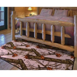 Mossy Oak Break-Up Camo 5'x7' Area Rug -Exquisite Home imageService 1491