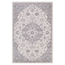 Lara Center Medallion 5'3"x7'7" Rug