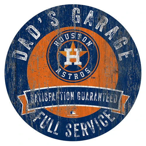 MLB Dad's Garage Sign 2 MLB Dad's Garage Sign - Image 2