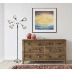 Simplee Adesso 5-Light Floor Lamp