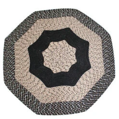 Braided 48"x 48" Octagon Rug 10 Braided 48"x 48" Octagon Rug -Exquisite Home imageService 1552