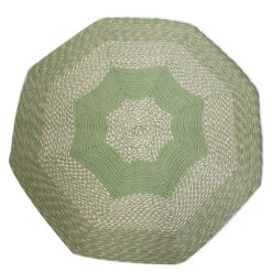 Braided 48"x 48" Octagon Rug 11 Braided 48"x 48" Octagon Rug -Exquisite Home imageService 1553