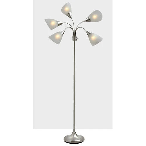 Simplee Adesso 5-Light Floor Lamp 3 Simplee Adesso 5-Light Floor Lamp - Image 3
