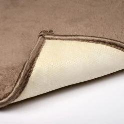 Microfiber Solid Memory Foam Mat -Exquisite Home imageService 1589