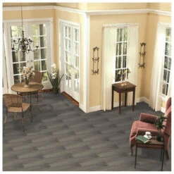 6" X 36" Peel And Stick Vinyl Flooring Planks -Exquisite Home imageService 1597