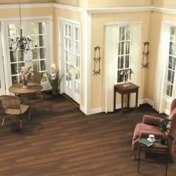 6" X 36" Peel And Stick Vinyl Flooring Planks -Exquisite Home imageService 1598