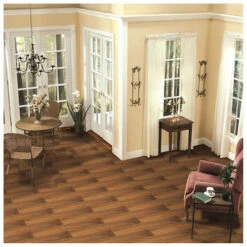 6" X 36" Peel And Stick Vinyl Flooring Planks -Exquisite Home imageService 1604