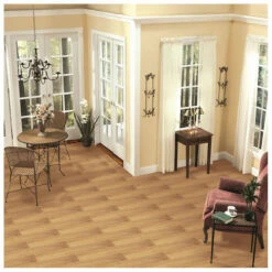 6" X 36" Peel And Stick Vinyl Flooring Planks -Exquisite Home imageService 1607