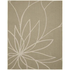 Garland Rug Grand Floral 8' X 10' Large Area Rug -Exquisite Home imageService 1626