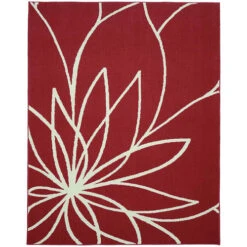 Garland Rug Grand Floral 8' X 10' Large Area Rug -Exquisite Home imageService 1628