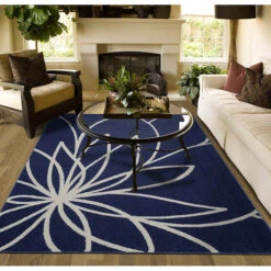 Garland Rug Grand Floral 8' X 10' Large Area Rug -Exquisite Home imageService 1633