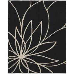 Garland Rug Grand Floral 8' X 10' Large Area Rug -Exquisite Home imageService 1638