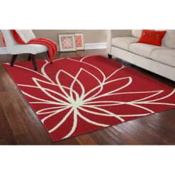 Garland Rug Grand Floral 8' X 10' Large Area Rug -Exquisite Home imageService 1640