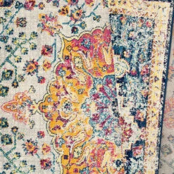 Vintage Collection 94" Round Rug