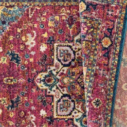 Vintage Collection 94" Round Rug -Exquisite Home imageService 1643