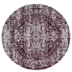 Vintage Collection 94" Round Rug -Exquisite Home imageService 1644