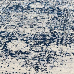 Vintage Collection 94" Round Rug -Exquisite Home imageService 1646