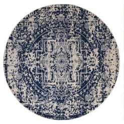 Vintage Collection 94" Round Rug -Exquisite Home imageService 1648