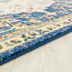 Vintage Collection 94" Round Rug -Exquisite Home imageService 1649