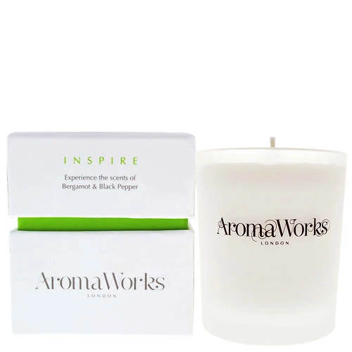 Aroma Works Small Inspire Candle 1 Aroma Works Small Inspire Candle