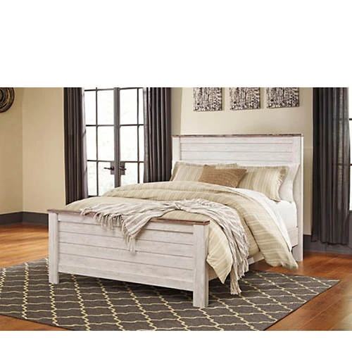 Signature Design By Ashley Furniture Willowton Headboard - Full/Queen 1 Signature Design By Ashley Furniture Willowton Headboard - Full/Queen