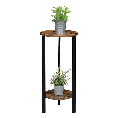 Other Graystone 31" 2-Tier Plant Stand 2 Other Graystone 31" 2-Tier Plant Stand - Image 2