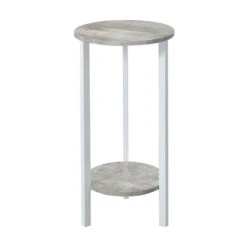 Other Graystone 31" 2-Tier Plant Stand 23 Other Graystone 31" 2-Tier Plant Stand -Exquisite Home imageService 1689