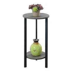Other Graystone 31" 2-Tier Plant Stand 24 Other Graystone 31" 2-Tier Plant Stand -Exquisite Home imageService 1690