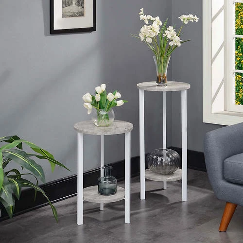 Other Graystone 31" 2-Tier Plant Stand 9 Other Graystone 31" 2-Tier Plant Stand - Image 9
