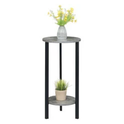 Other Graystone 31" 2-Tier Plant Stand 29 Other Graystone 31" 2-Tier Plant Stand -Exquisite Home imageService 1695