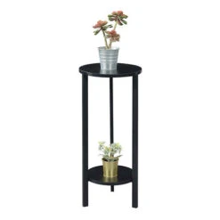 Other Graystone 31" 2-Tier Plant Stand 33 Other Graystone 31" 2-Tier Plant Stand -Exquisite Home imageService 1699