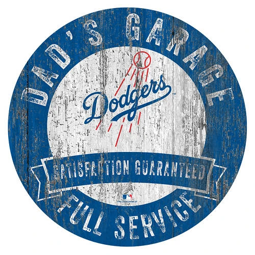 MLB Dad's Garage Sign 4 MLB Dad's Garage Sign - Image 4