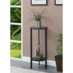 Other Graystone 31" 2-Tier Plant Stand 36 Other Graystone 31" 2-Tier Plant Stand -Exquisite Home imageService 1702