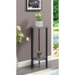 Other Graystone 31" 2-Tier Plant Stand 37 Other Graystone 31" 2-Tier Plant Stand -Exquisite Home imageService 1703