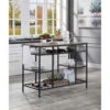 Venetian Worldwide Lona Kitchen Island