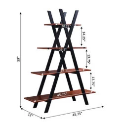 Other Oxford A-Frame Bookshelf -Exquisite Home imageService 1711