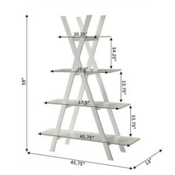Other Oxford A-Frame Bookshelf -Exquisite Home imageService 1712