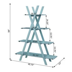 Other Oxford A-Frame Bookshelf -Exquisite Home imageService 1721