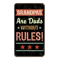 Grandpas Are Dads Without Rules