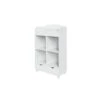 RiverRidge Book Nook Kids Cubby Cabinet With Rack Bin