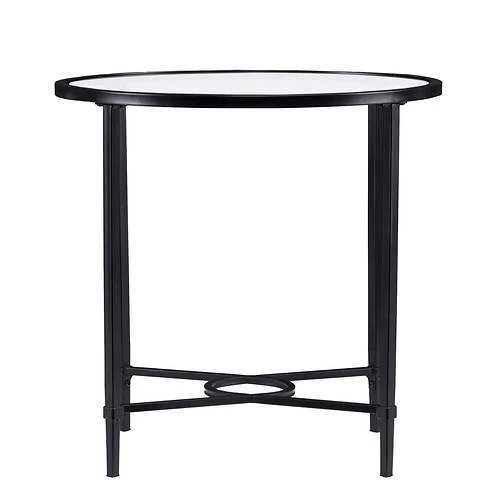 Southern Enterprises Quinton Oval Side Table 2 Southern Enterprises Quinton Oval Side Table - Image 2