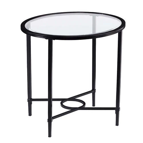 Southern Enterprises Quinton Oval Side Table 3 Southern Enterprises Quinton Oval Side Table - Image 3