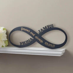 Personalized Infinity Sign
