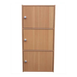 Home Basics 3-Cube Cabinet