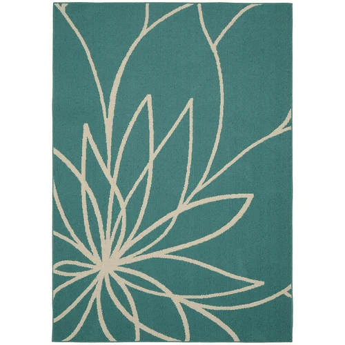 Garland Rug Grand Floral 5' X 7' Area Rug 1 Garland Rug Grand Floral 5' X 7' Area Rug